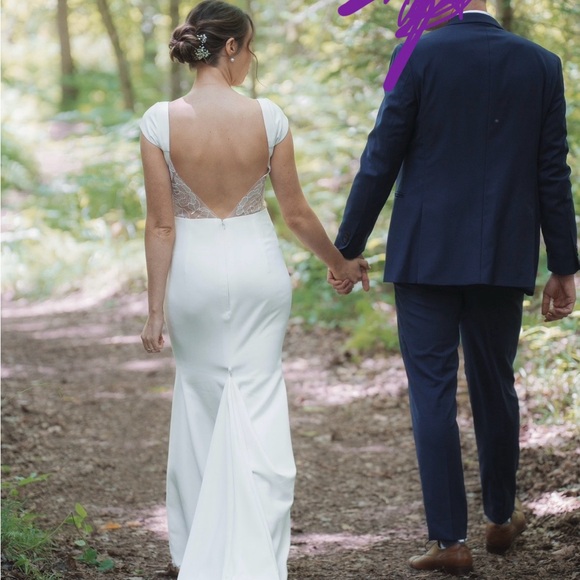 Wedding Dress -Anais Anette, Ezra - Picture 5 of 8